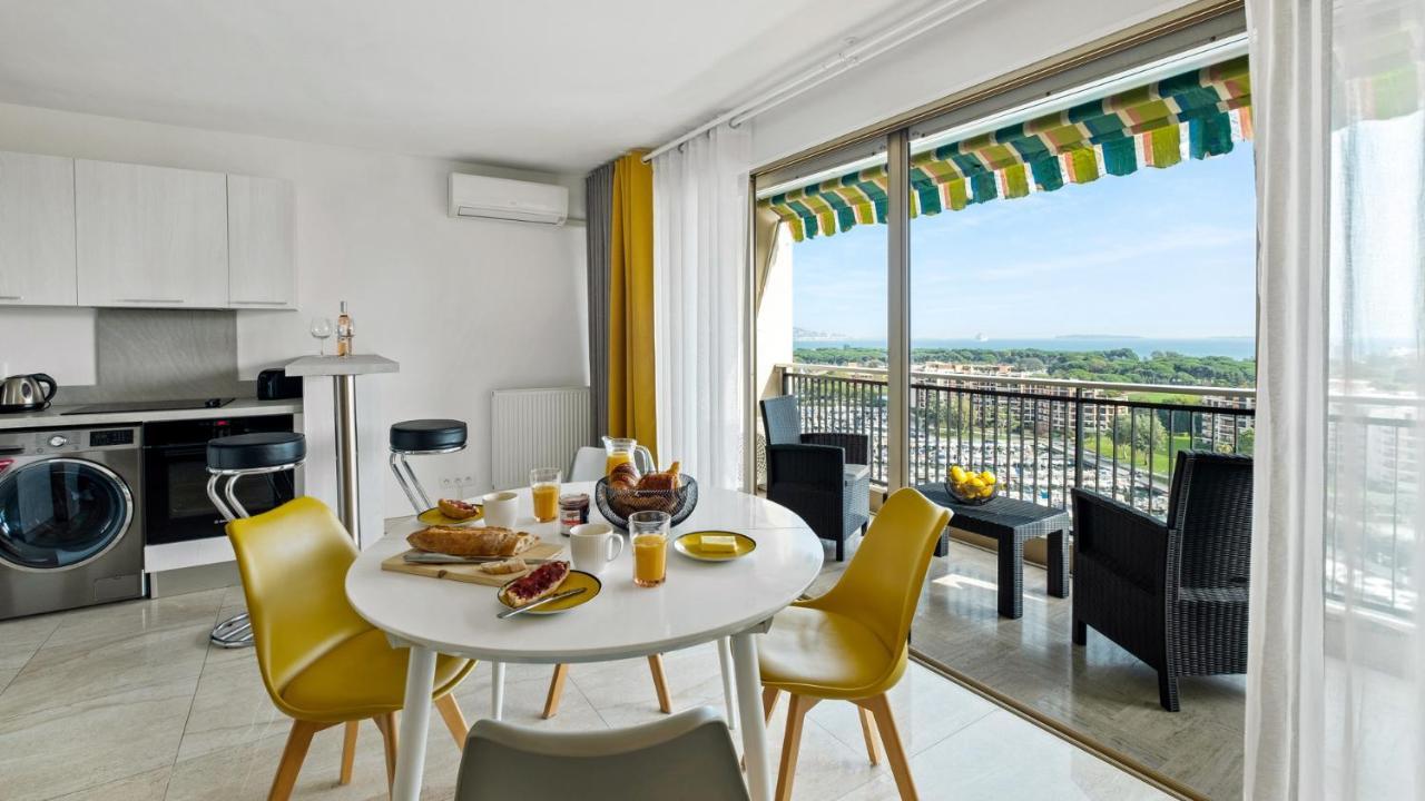 Cannes Marina Appart Hotel Mandelieu 외부 사진