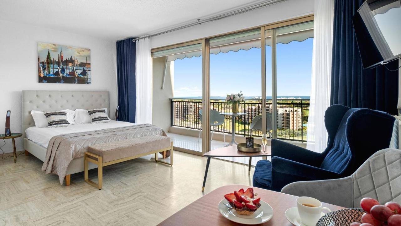 Cannes Marina Appart Hotel Mandelieu 외부 사진