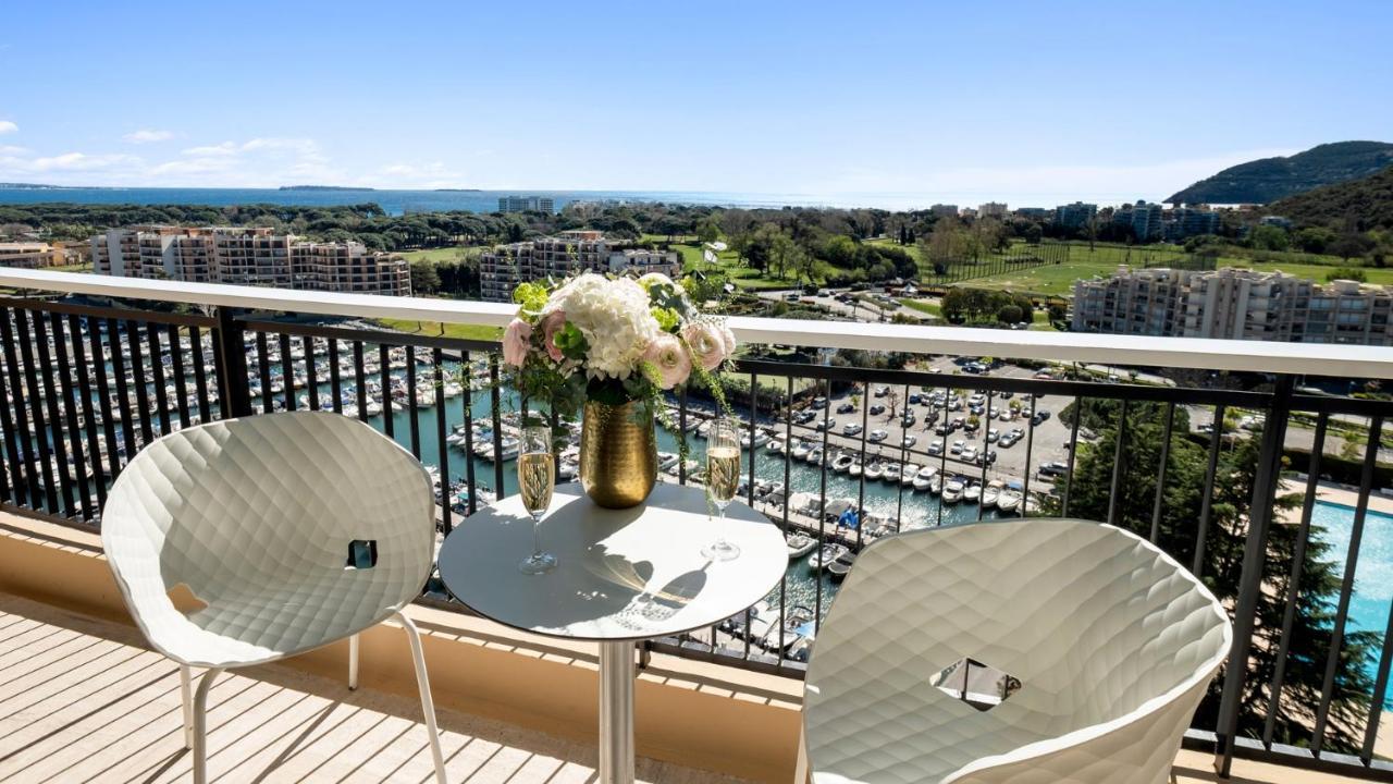 Cannes Marina Appart Hotel Mandelieu 외부 사진