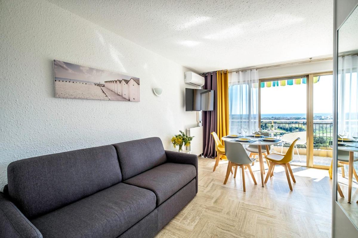 Cannes Marina Appart Hotel Mandelieu 외부 사진