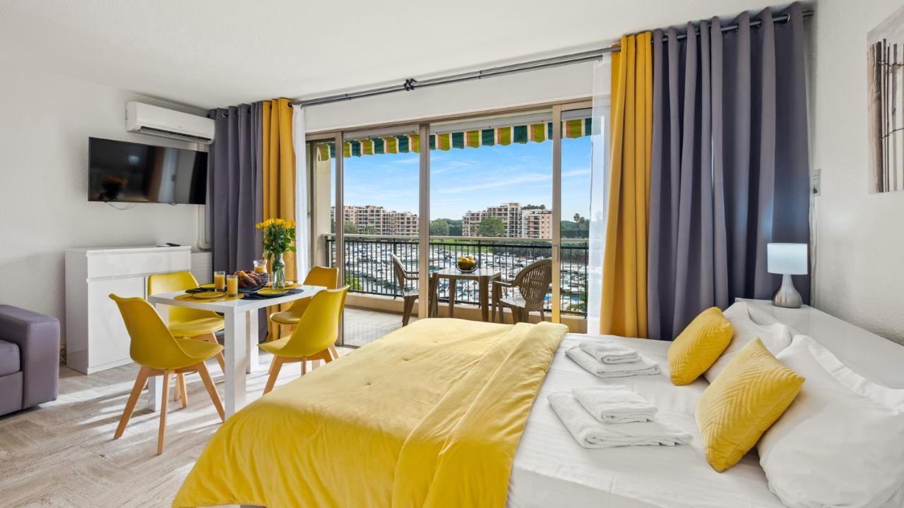 Cannes Marina Appart Hotel Mandelieu 외부 사진