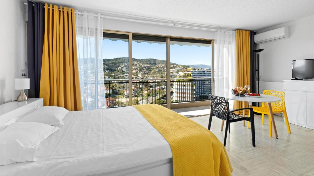 Cannes Marina Appart Hotel Mandelieu 외부 사진