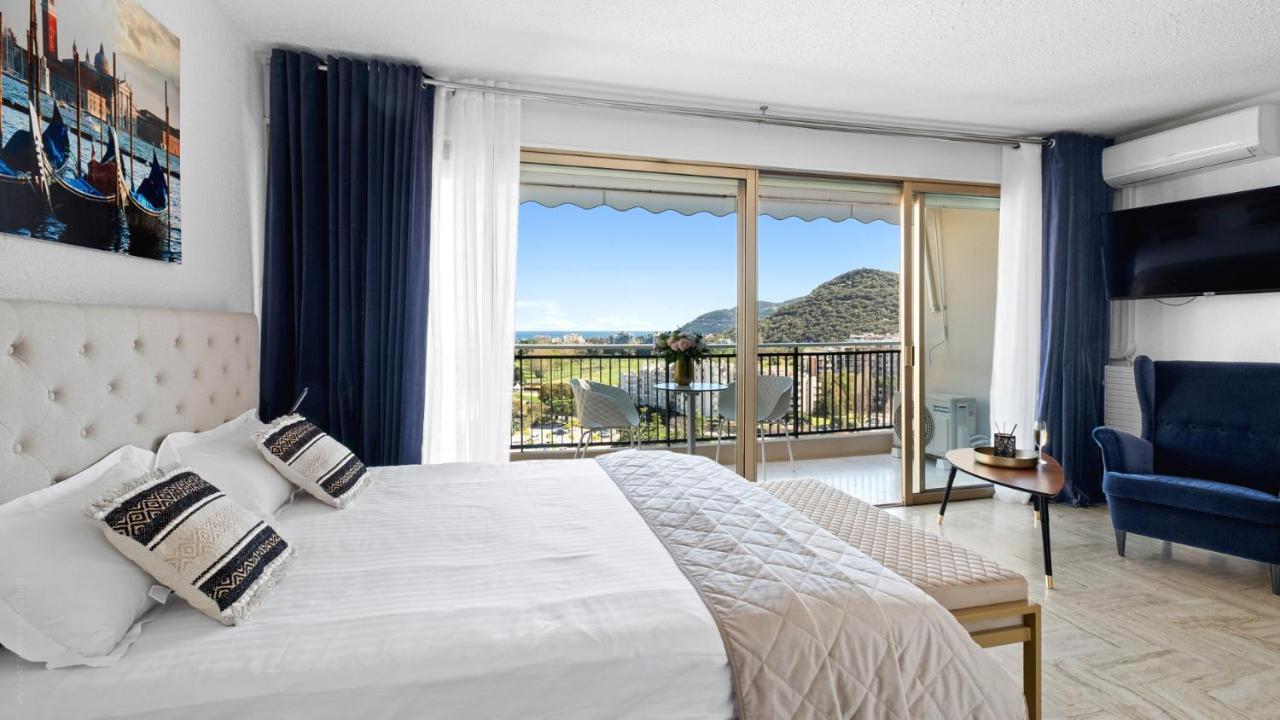 Cannes Marina Appart Hotel Mandelieu 외부 사진