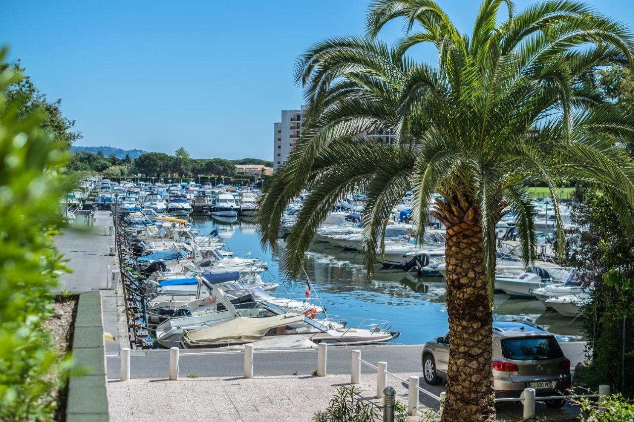 Cannes Marina Appart Hotel Mandelieu 외부 사진