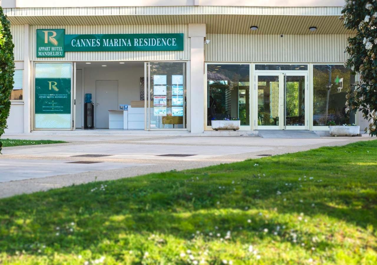 Cannes Marina Appart Hotel Mandelieu 외부 사진